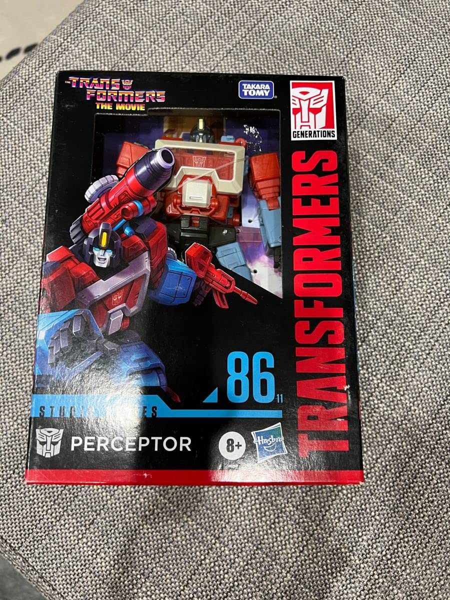 トランスフォーマー　スタジオシリーズ　ss86 パーセプター　セット レビュー：TFスタジオシリーズ86（海外版） パーセプター | 超